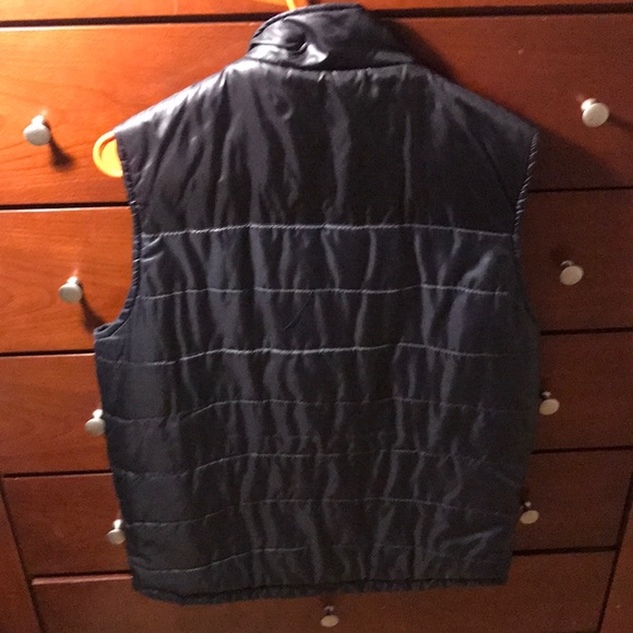 Black Red And White Vest - Picture 2 of 2